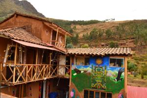 Üldine mäevaade või majutusasutusest Sacred Valley Mystic Tribe pildistatud vaade