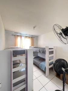 Postel nebo postele na pokoji v ubytování Recanto David