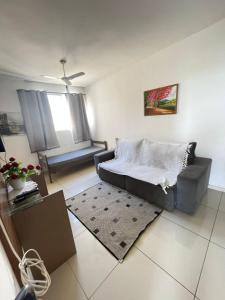 Postel nebo postele na pokoji v ubytování Recanto David