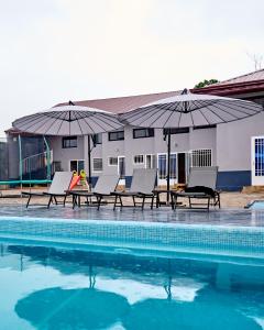 Fotografie z fotogalerie ubytování Appartement haut standing v destinaci Kribi