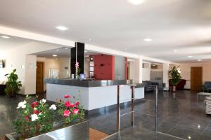 Vstupní hala nebo recepce v ubytování Hospedium Hotel Continental