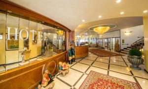 Vstupní hala nebo recepce v ubytování Luxor e Cairo The Beach Resort