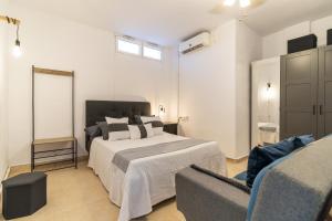 Postel nebo postele na pokoji v ubytování Sol y Playa Vera Vida + 35 fotografií