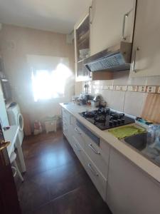 Una cocina o cocineta en Apartaestudio