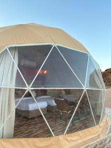 Gallery image of Luxurious bubble tents in Wadi Rum in Wadi Rum