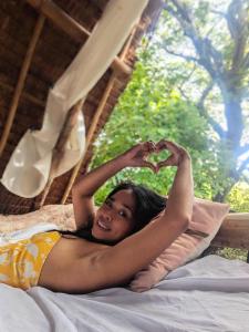 Majutusasutuse Ecocio Jungle Hostel külastajad