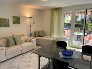 Posezení v ubytování 1-bedroom holiday apartment