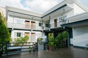 Balkón nebo terasa v ubytování Nangkam Boutique House