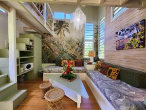 Φωτογραφία από το άλμπουμ του Ecolodge Mata Api Bungalow Ylang-Ylang σε Mataiea