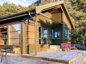 Φωτογραφία από το άλμπουμ του 7 person holiday home in Hjelmeland, cleaning included σε Hjelmeland