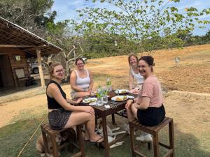 Hosté ubytování Leopardbay Cabanas Arugambay