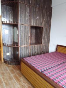 Postel nebo postele na pokoji v ubytování The Nest #9