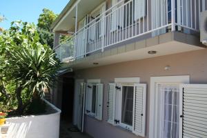 Μπαλκόνι ή βεράντα στο Apartments Soldo