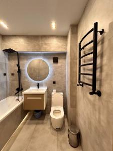 Bilik mandi di Minor apartment