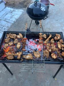 Facilități de grătar disponibile la această pensiune agroturistică