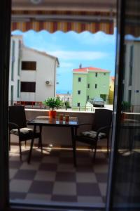 Balkón nebo terasa v ubytování Apartments Viola Superior