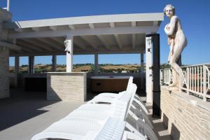 Balkón nebo terasa v ubytování GFH - Hotel Sole Resort & Spa