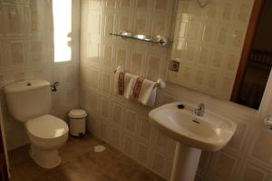 Kúpeľňa v ubytovaní Hotel Novo