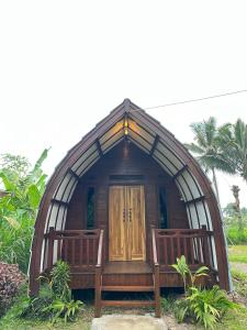 Taman di luar tetebatu cozy nook