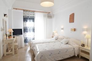 Krevet ili kreveti u jedinici u okviru objekta Hotel Matina