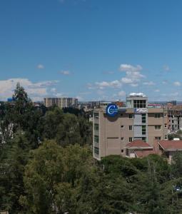 Budova, kde se hotel nachází