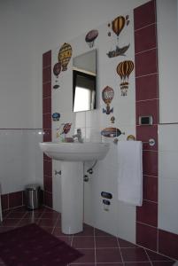 Vonios kambarys apgyvendinimo įstaigoje Vieni in Calabria Casa Vacanze