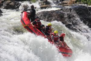 Ospiti di Rafting River Nile House Jinja