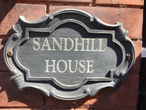 Certifikát, hodnocení, plakát nebo jiný dokument vystavený v ubytování Sandhill House