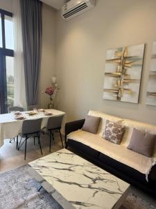 Posezení v ubytování Ocean Breeze Hawana