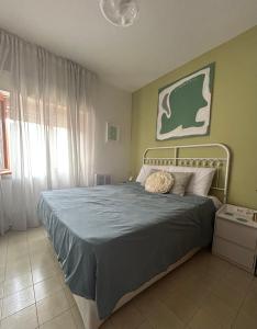 Postel nebo postele na pokoji v ubytování La vitta e bella