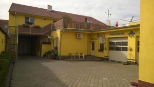 Budova, v ktorej sa penzión nachádza