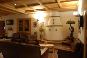 Posezení v ubytování Hotel Sport