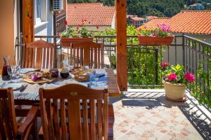 Balkón alebo terasa v ubytovaní Guest House Davor Tomas