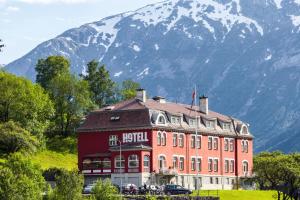 Gallery image of Tyssedal Hotel in Tysso