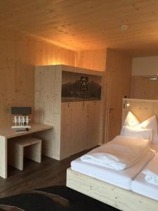 Voodi või voodid majutusasutuse WILDAUERS Haidenhof STAY & SLEEP toas