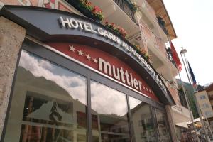 Certifikát, hodnocení, plakát nebo jiný dokument vystavený v ubytování Hotel Garni Muttler Alpinresort & Spa