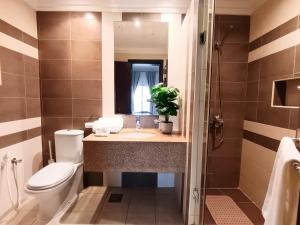 Φωτογραφία από το άλμπουμ του Luxury 3 Bedroom Villa MSQ Muscat Parkside Retreat στο Μουσκάτ