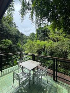 Balkón nebo terasa v ubytování Brookview Haven Full House Stay