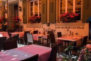 Restaurace v ubytování Hotel Olden