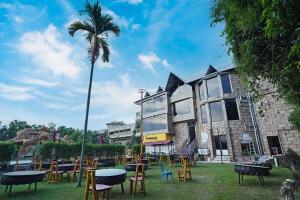 Budova, kde se rezort nachází