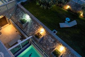 Zahrada ubytování Villa Solis