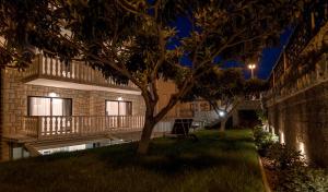 Zahrada ubytování Villa Solis