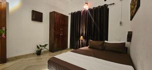Katil atau katil-katil dalam bilik di Hexa inn