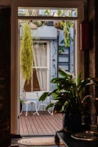 Κήπος έξω από το Perkins House
