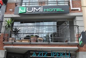 Certifikát, hodnocení, plakát nebo jiný dokument vystavený v ubytování Numi Hotel