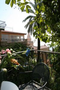Balcone o terrazza di Hotel Vello d'Oro