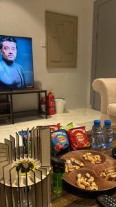 Jídlo v apartmánu nebo okolí