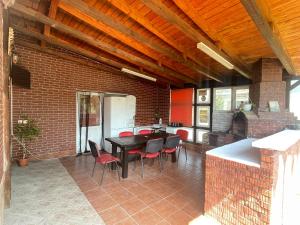 Et opholdsområde på Casa Nich