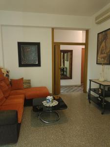 Posezení v ubytování Appartamento Panoramico Corigliano Paese