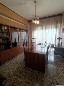 Kuchyň nebo kuchyňský kout v ubytování Appartamento Panoramico Corigliano Paese